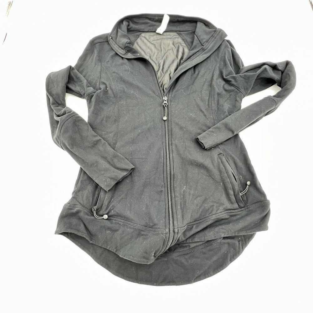 Glyder Rider Jacket II Black Long Sleeve Mesh Back Size Small